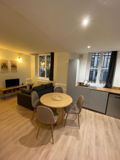 Apartament Cozy 1Br+Sofa Bed In Lyon Center Zewnętrze zdjęcie